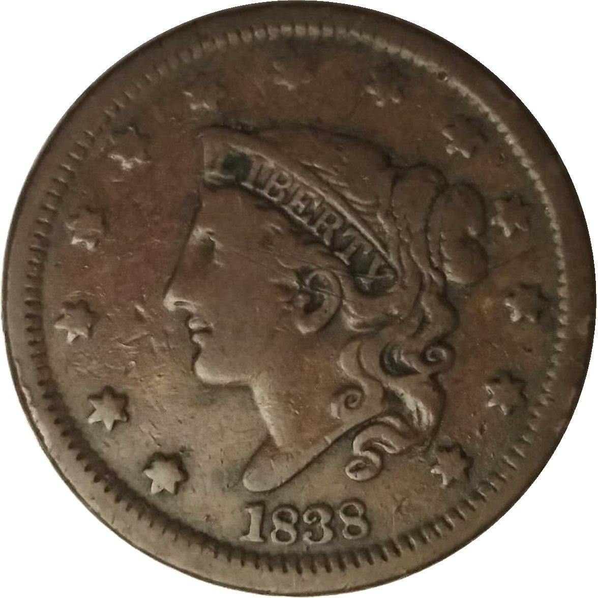 1838-1c-Coronet-Head-Large-Cent